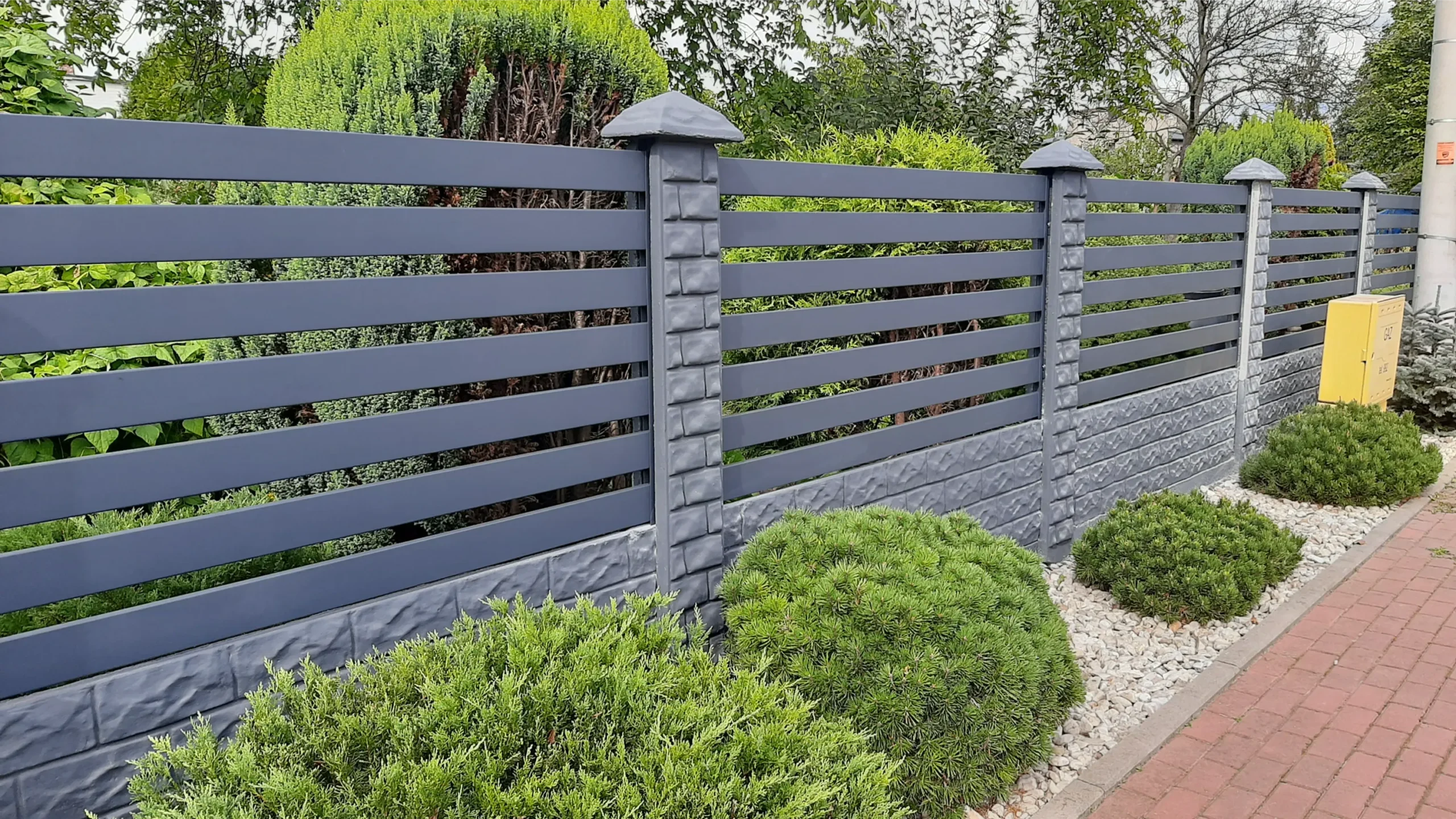 zdjęcie Ogrodzenia Z Bloczków